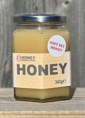 Soft Set Honey from Essex - 340g Jar