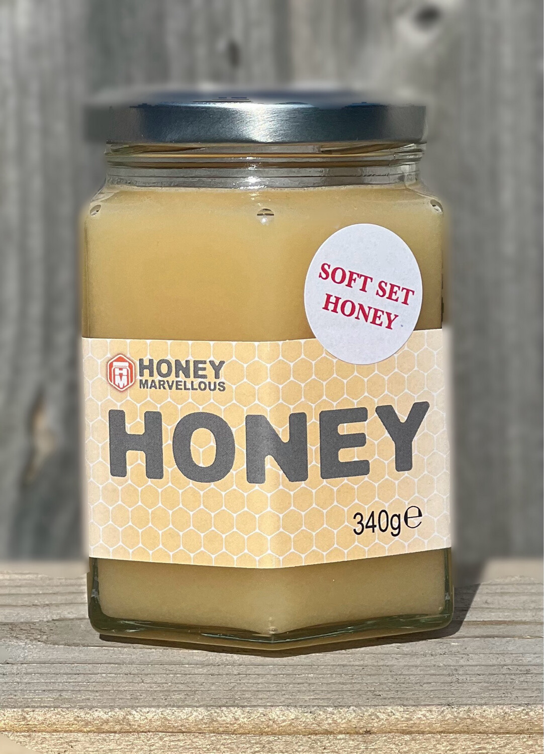 Soft Set Honey from Essex - 340g Jar