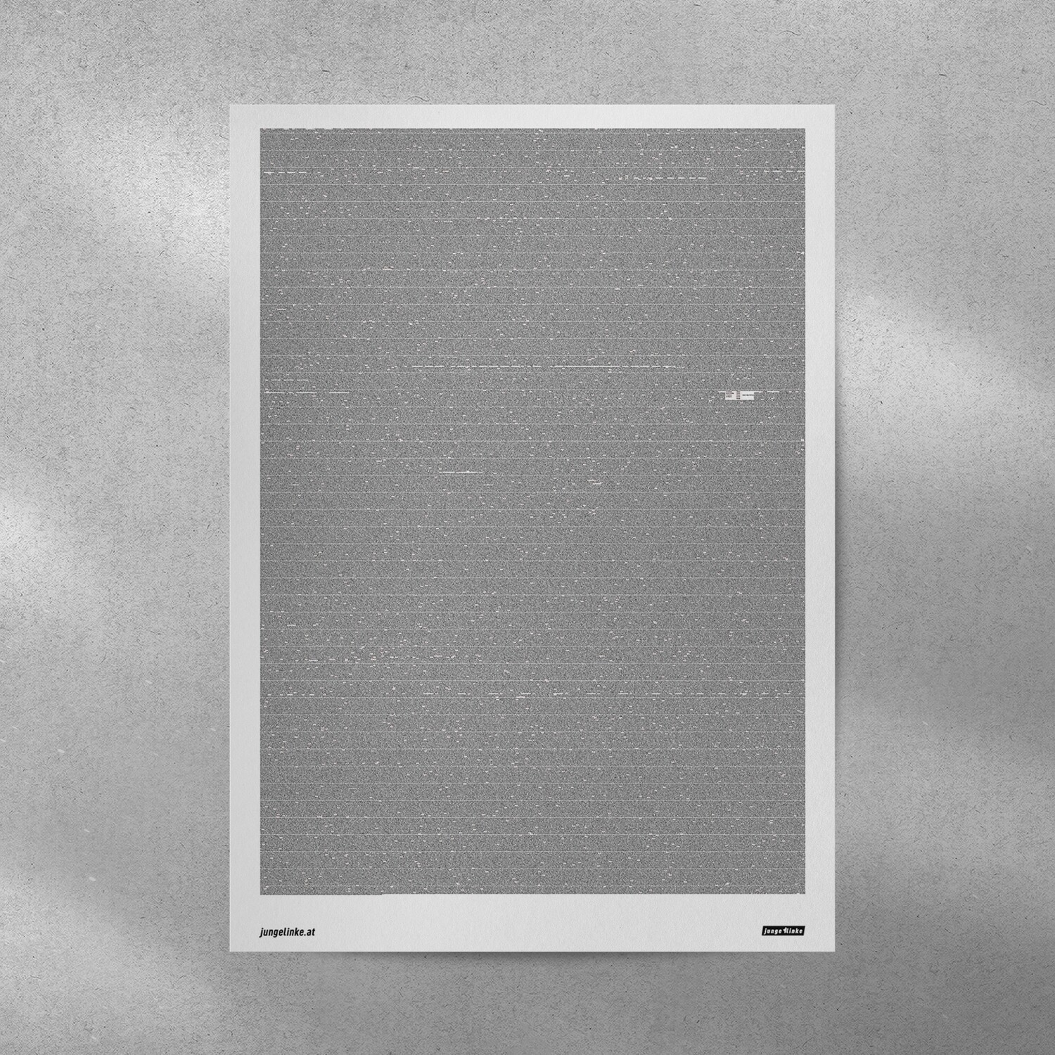 Poster Das kommunistische Manifest