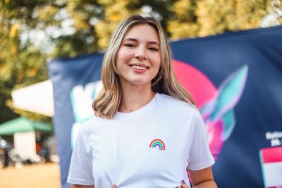T-Shirt &quot;Regenbogen&quot;