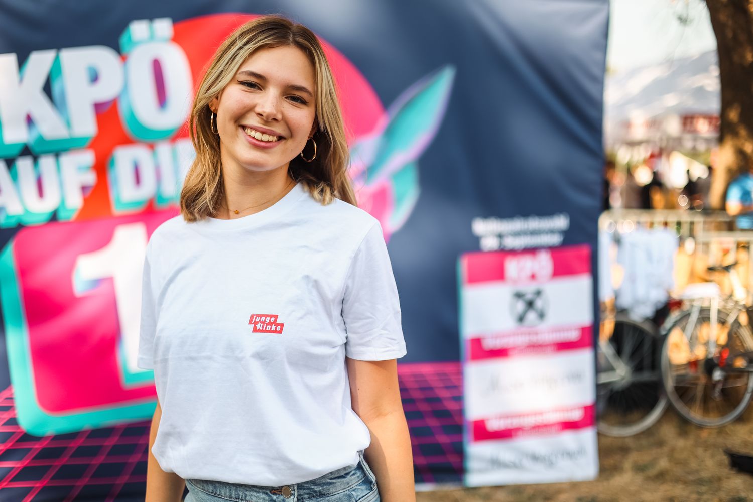 T-Shirt &quot;Junge Linke&quot;