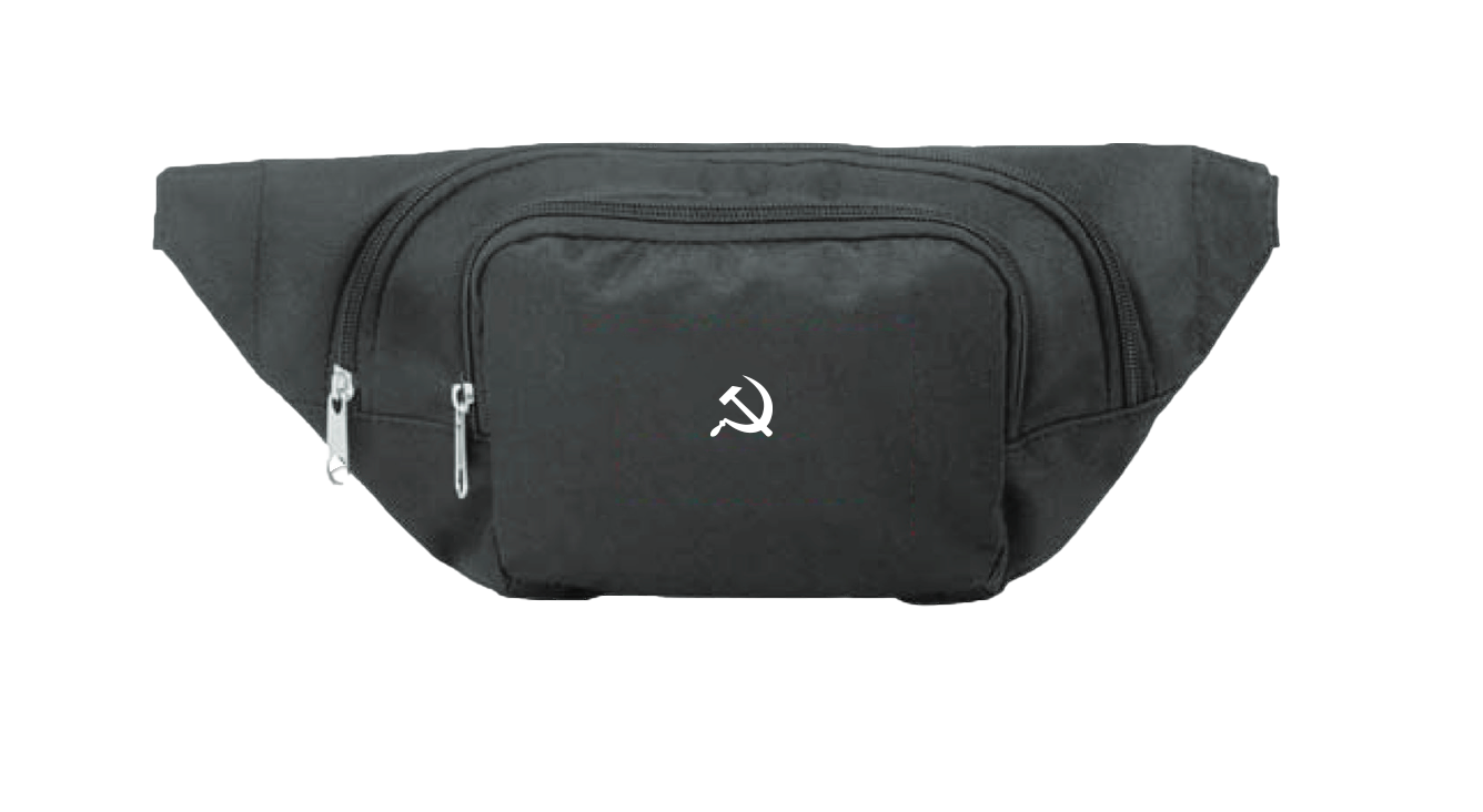 Bauchtasche &quot;Hammer und Sichel&quot;
