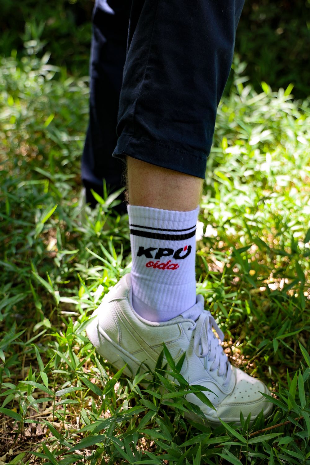 Socken &quot;KPÖ Oida&quot;