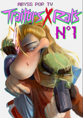 TRAITORS X RATS COMIC