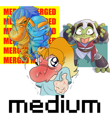 poster, stickers