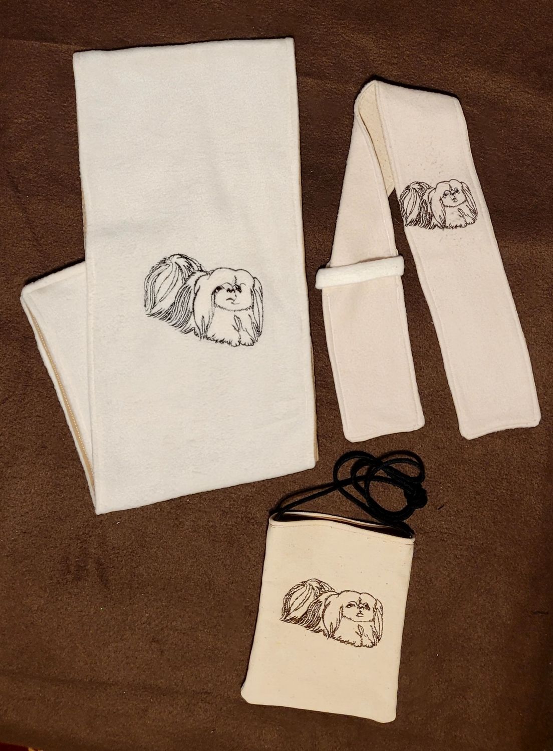 Pet and Owner Scarfs _ 002