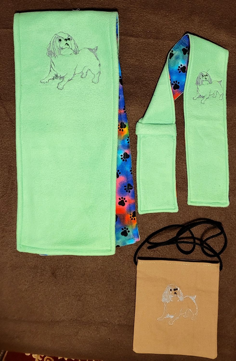Pet and Owner Scarfs _ 003