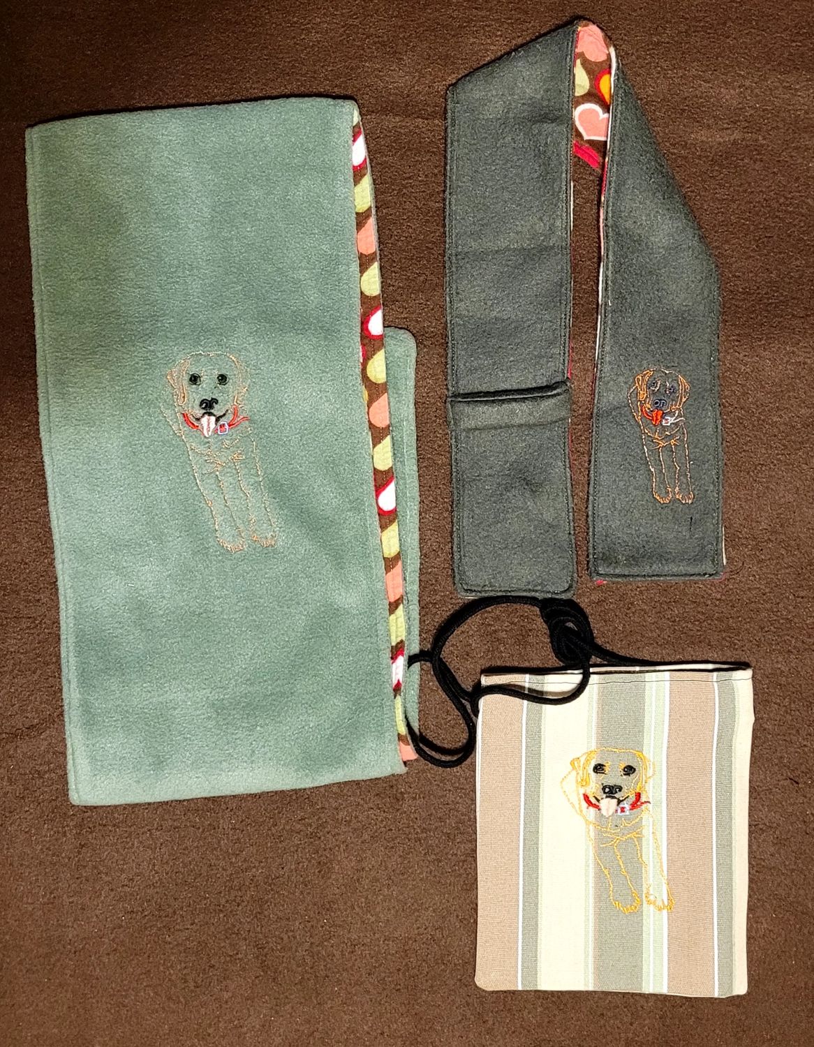 Pet and Owner Scarfs _ 004