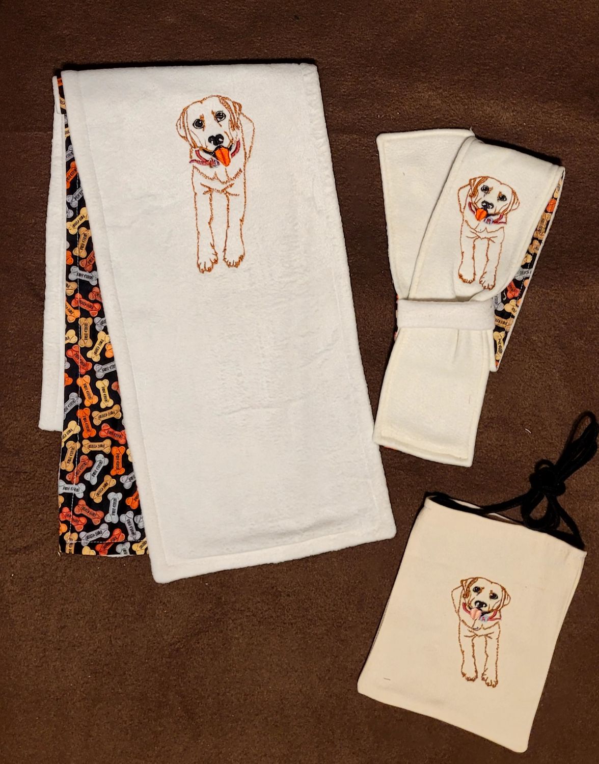 Pet and Owner Scarfs _ 005