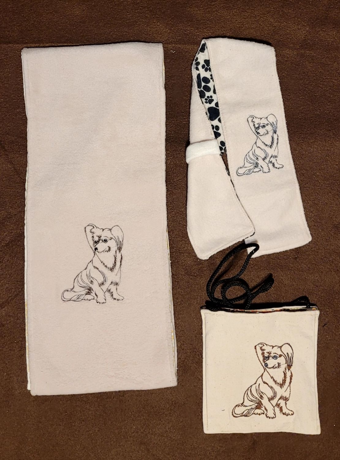 Pet and Owner Scarfs _ 001