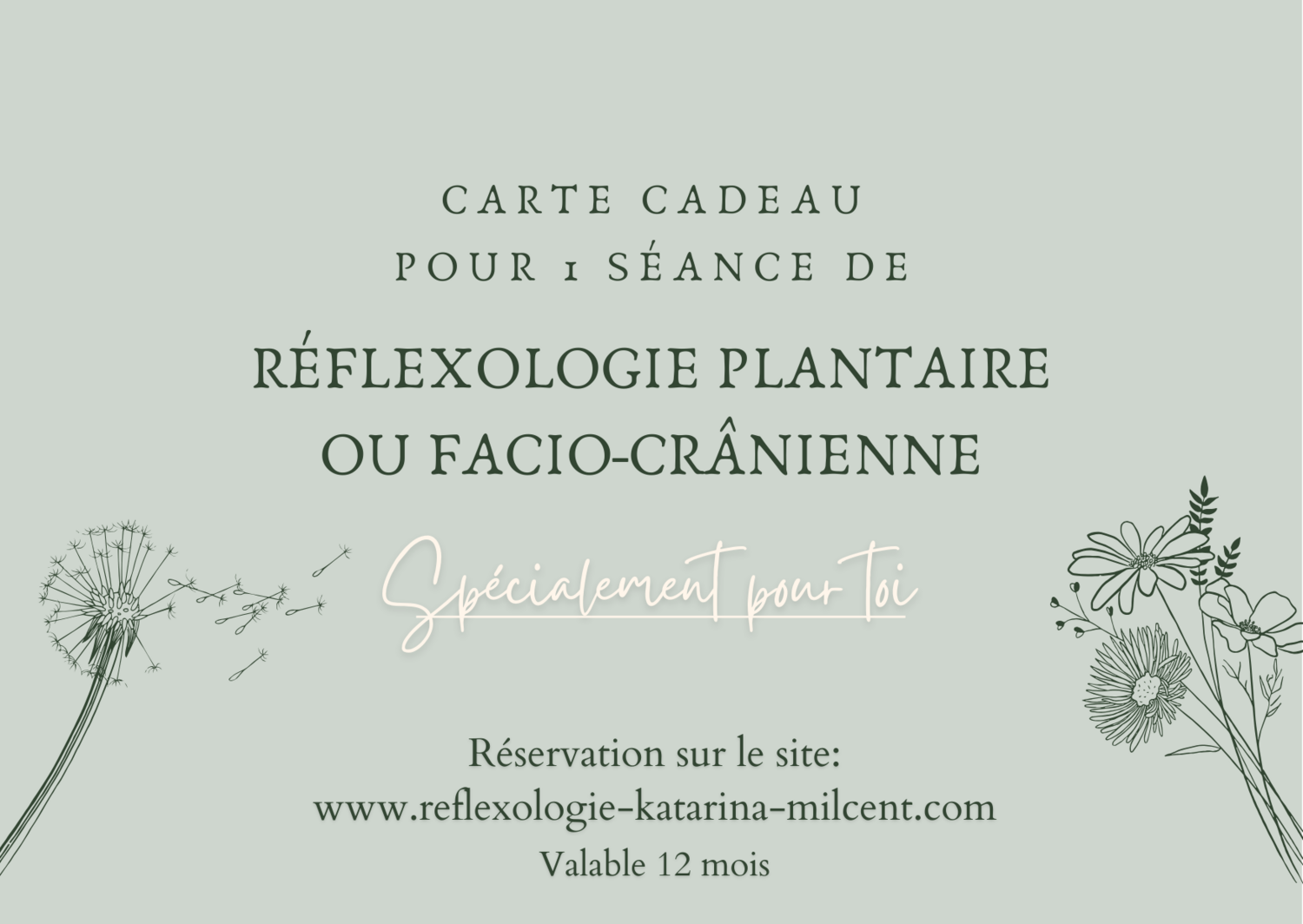 Réflexologie plantaire ou facio-crânienne
