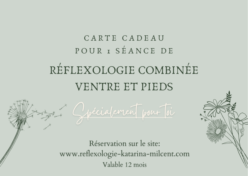 Réflexologie plantaire et Chi Nei Tsang (pieds et ventre)