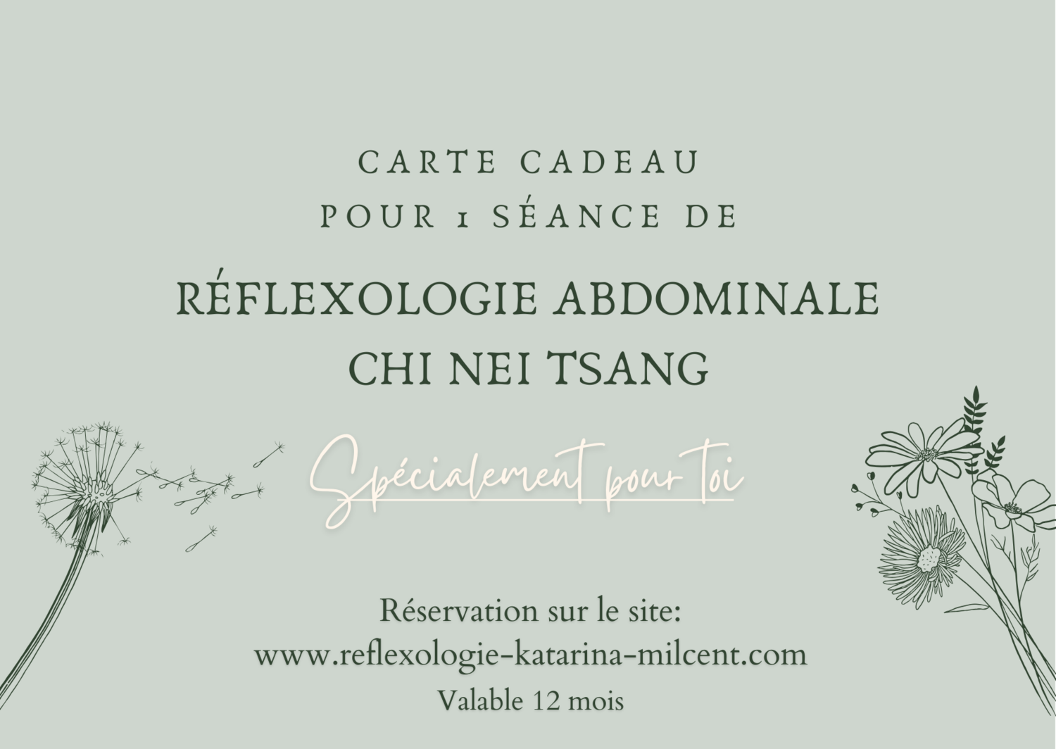 Réflexologie abdominale Chi Nei Tsang