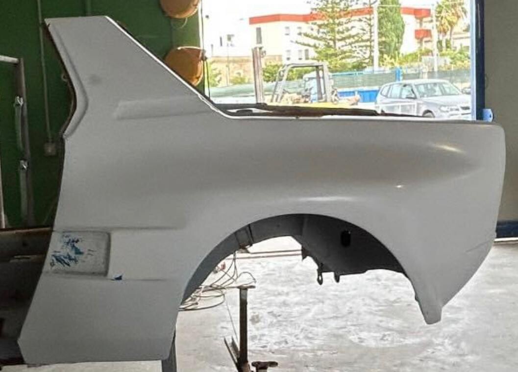 Coppia parafanghi posteriori Dallara.