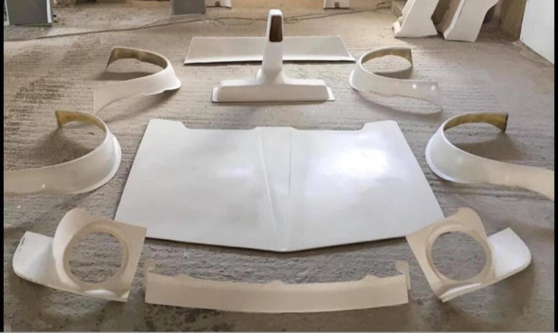 KIT ALLARGAMENTI X1/9 ABARTH