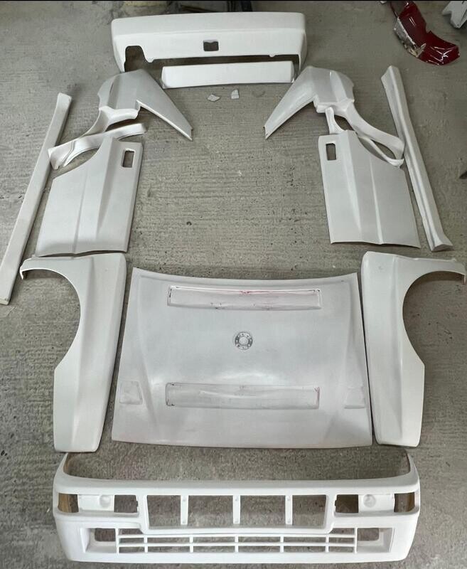 KIT TRASFORMAZIONE LANCIA DELTA IN EVO
