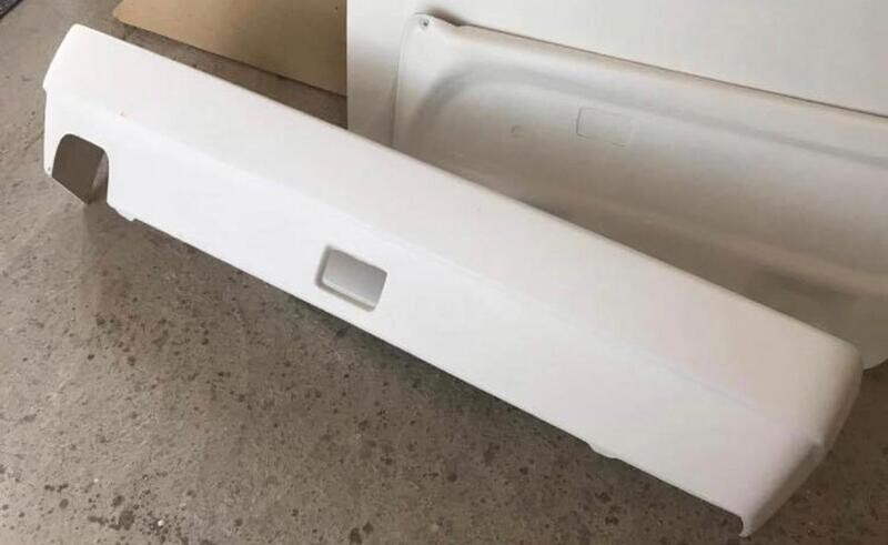 PARAURTI POSTERIORE LANCIA DELTA EVO.
