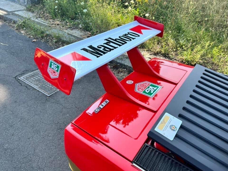 Spoiler x1/9 dallara