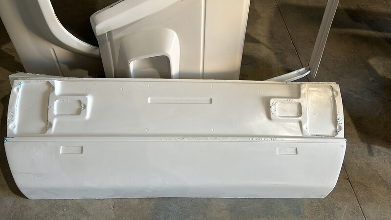 Fascione posteriore fiat 131