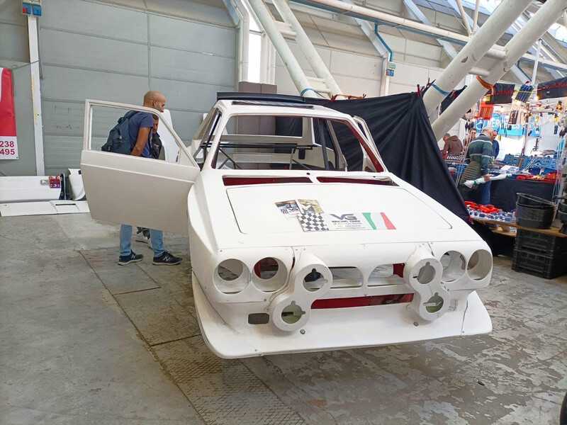 CARROZZERIA LANCIA DELTA S4