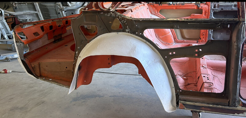 Passaruota interno fiat 131 abarth stradale