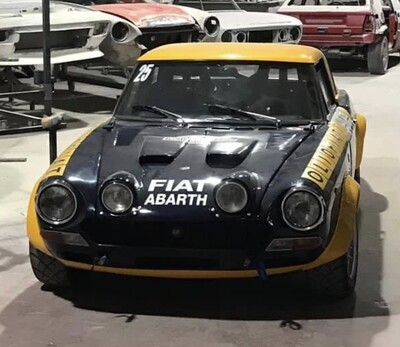 Fiat 124 abarth