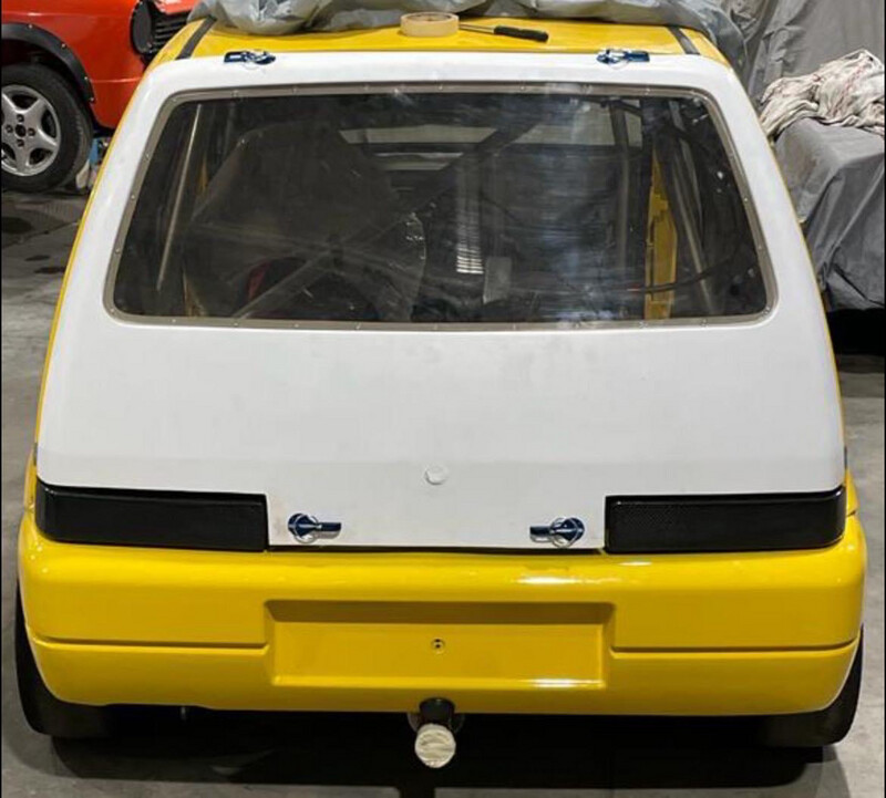 Cofano posteriore fiat 500