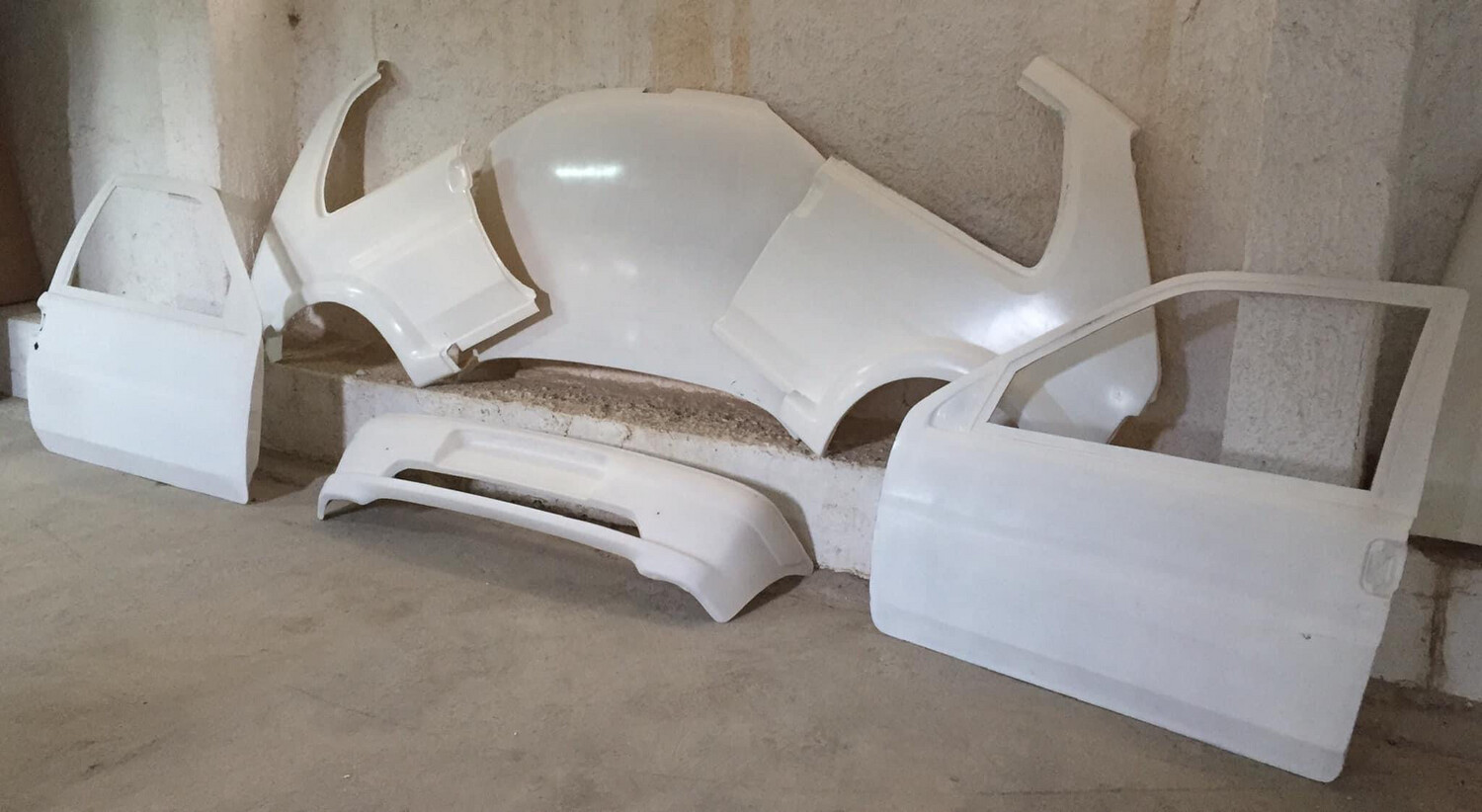 Kit Peugeot 106 GTI versione allargata