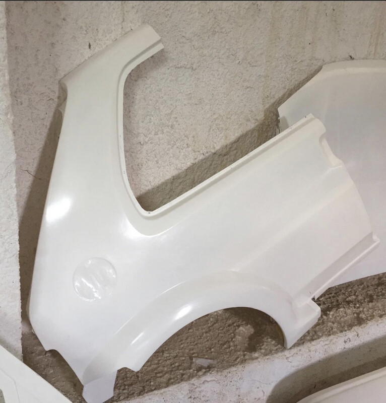 Fiancate posteriori Peugeot 106 GTI