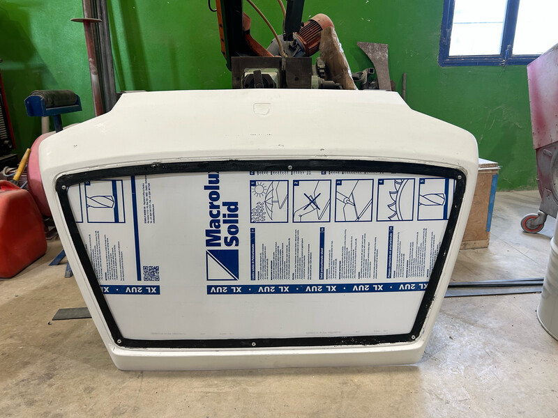 Vetro posteriore policarbonato Peugeot 106 rallye