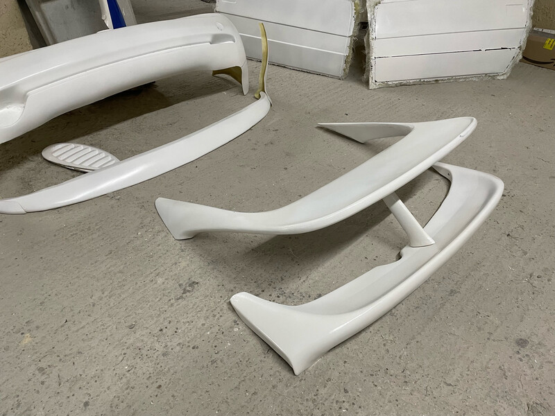 Spoiler posteriore Ford escort cosworth