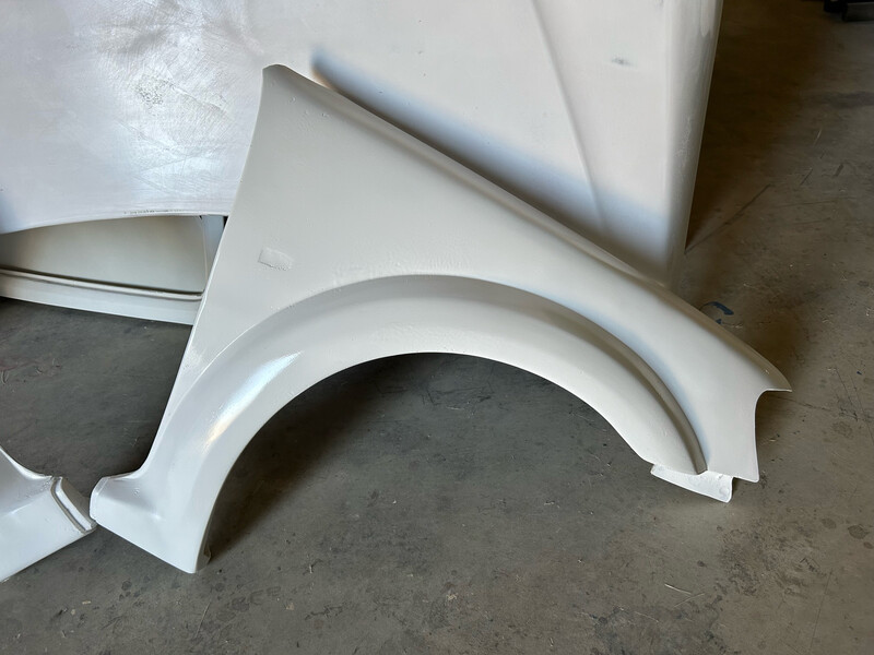 KIT Parafanghi Peugeot 106 GTI versione allargata