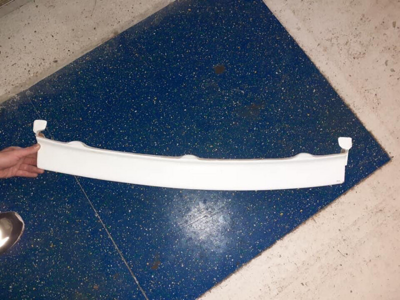 Spoiler anteriore fiat x1/9