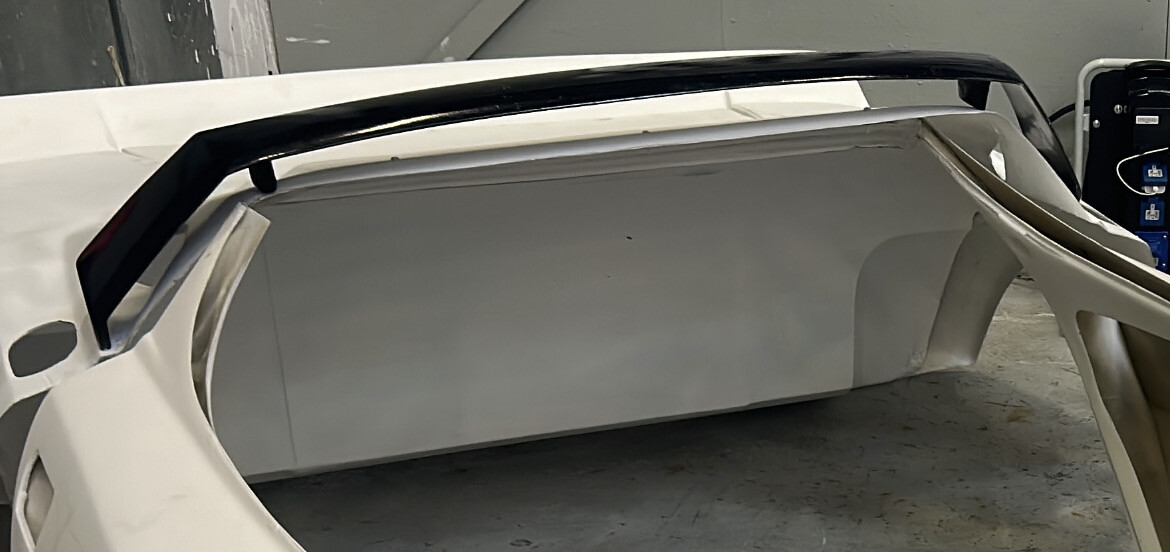 Spoiler tetto lancia stratos