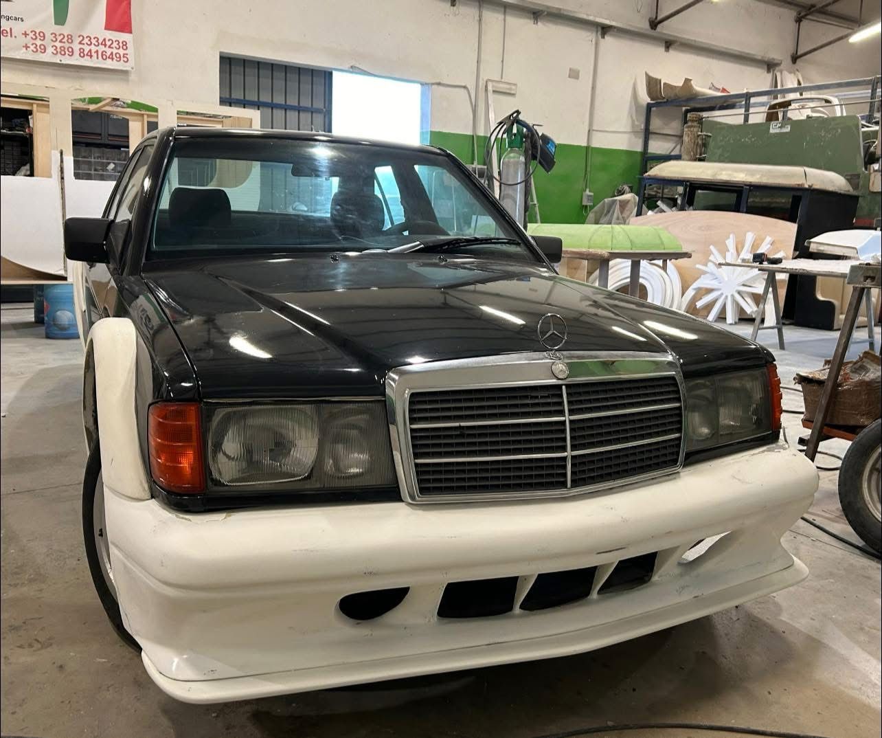 KIT Mercedes evo 2