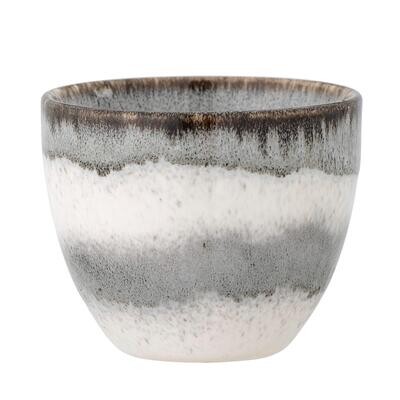 Grey Stoneware Cup