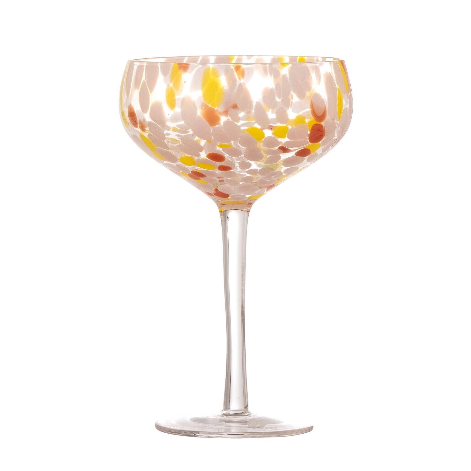 Colourful Cocktail Glass