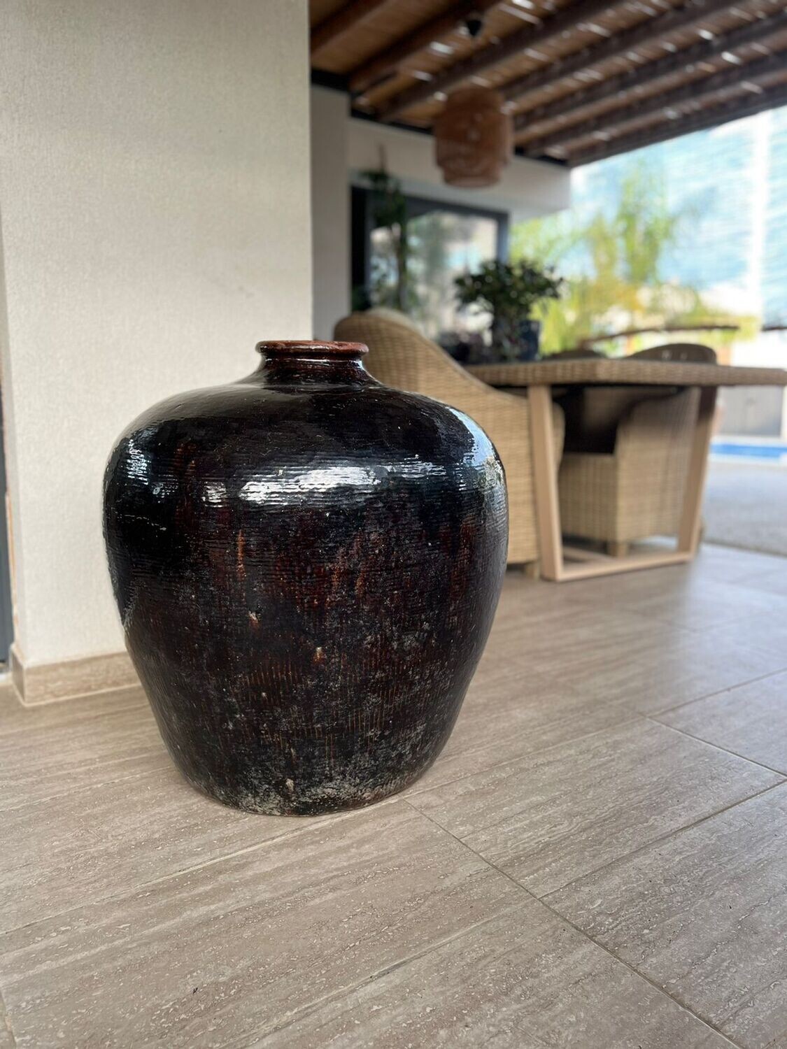 Extra Large Chinese Rice Wine Jar
