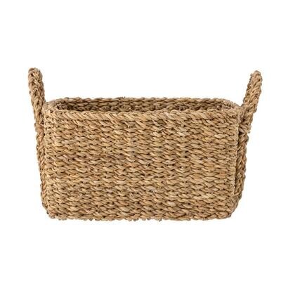 Braided Seagrass Basket