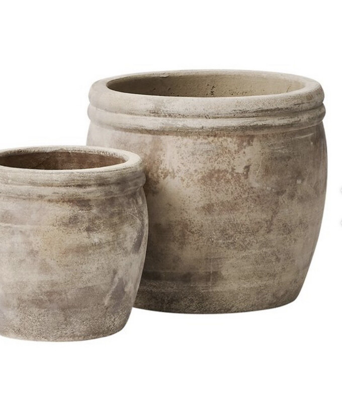 Jar pot Sand Large