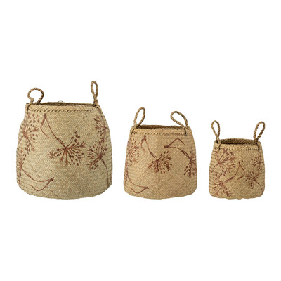 Molli Baskets (Set of Three Baskets)