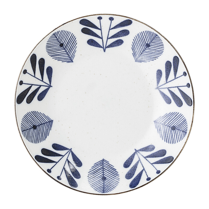 Camellia Plate Porcelain