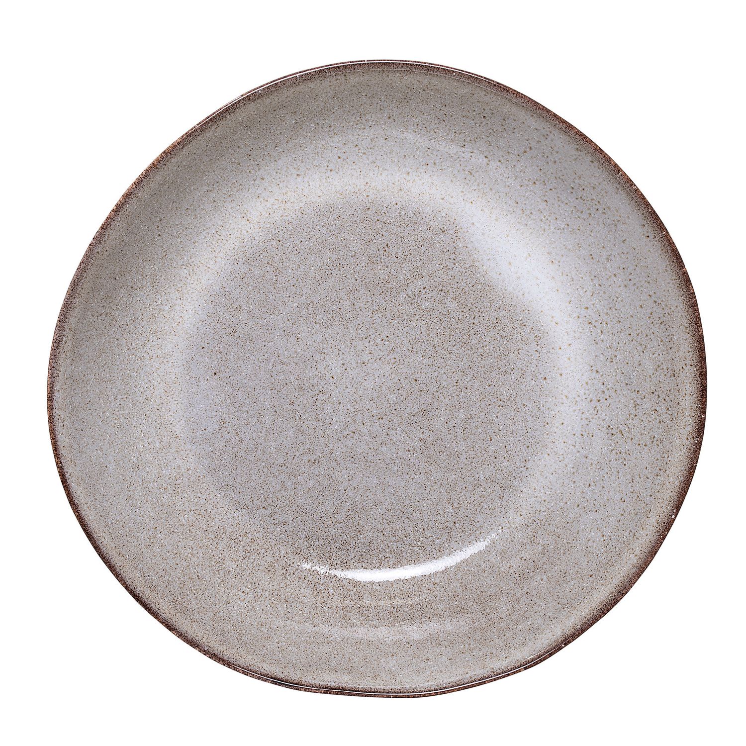Sandrine Bowl, Nature, Stoneware