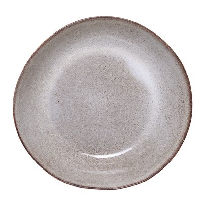 Sandrine Bowl, Nature, Stoneware