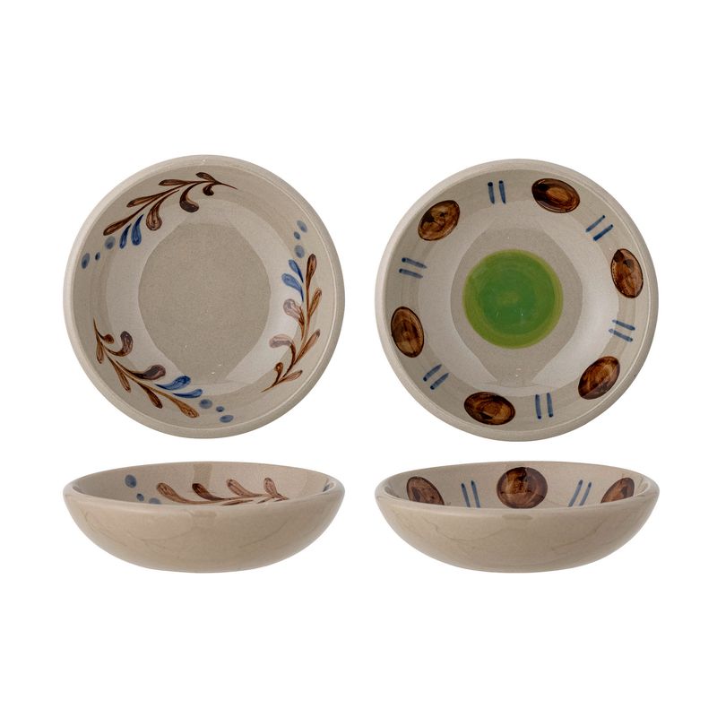 Peline Bowl, Blue, Stoneware Set of Two