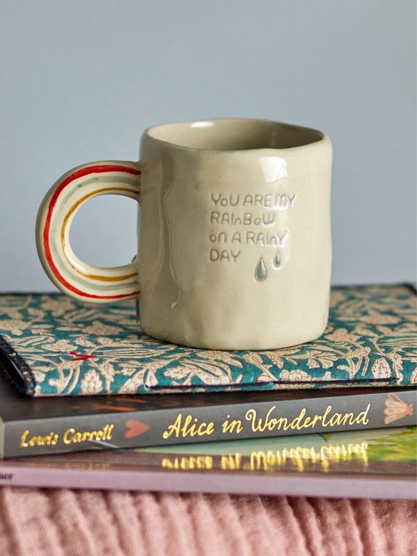 Cloudy Cup, Nature, Stoneware