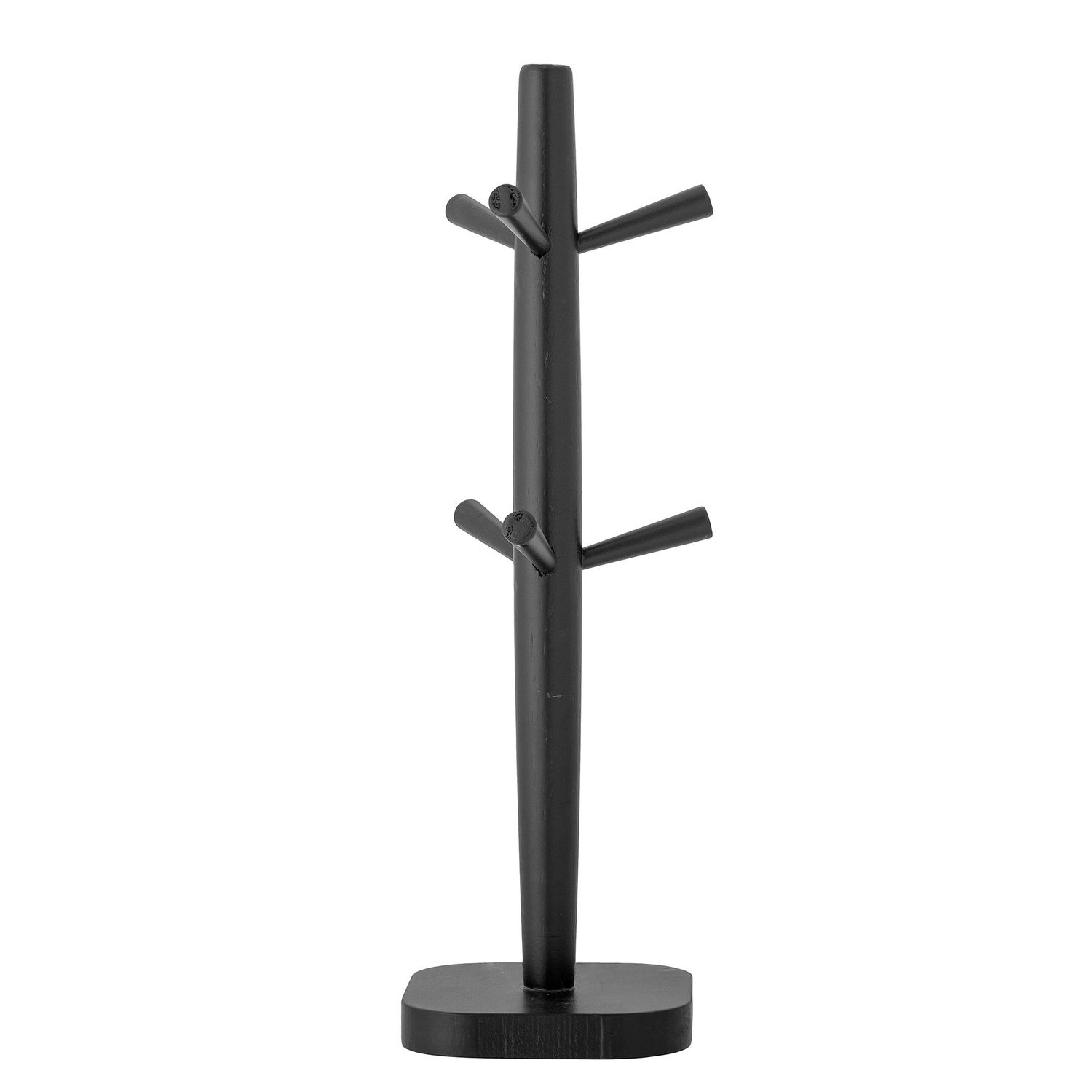 Tippie Cup Rack, Black, Pine