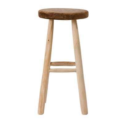 Jati Bar Teak Stool 