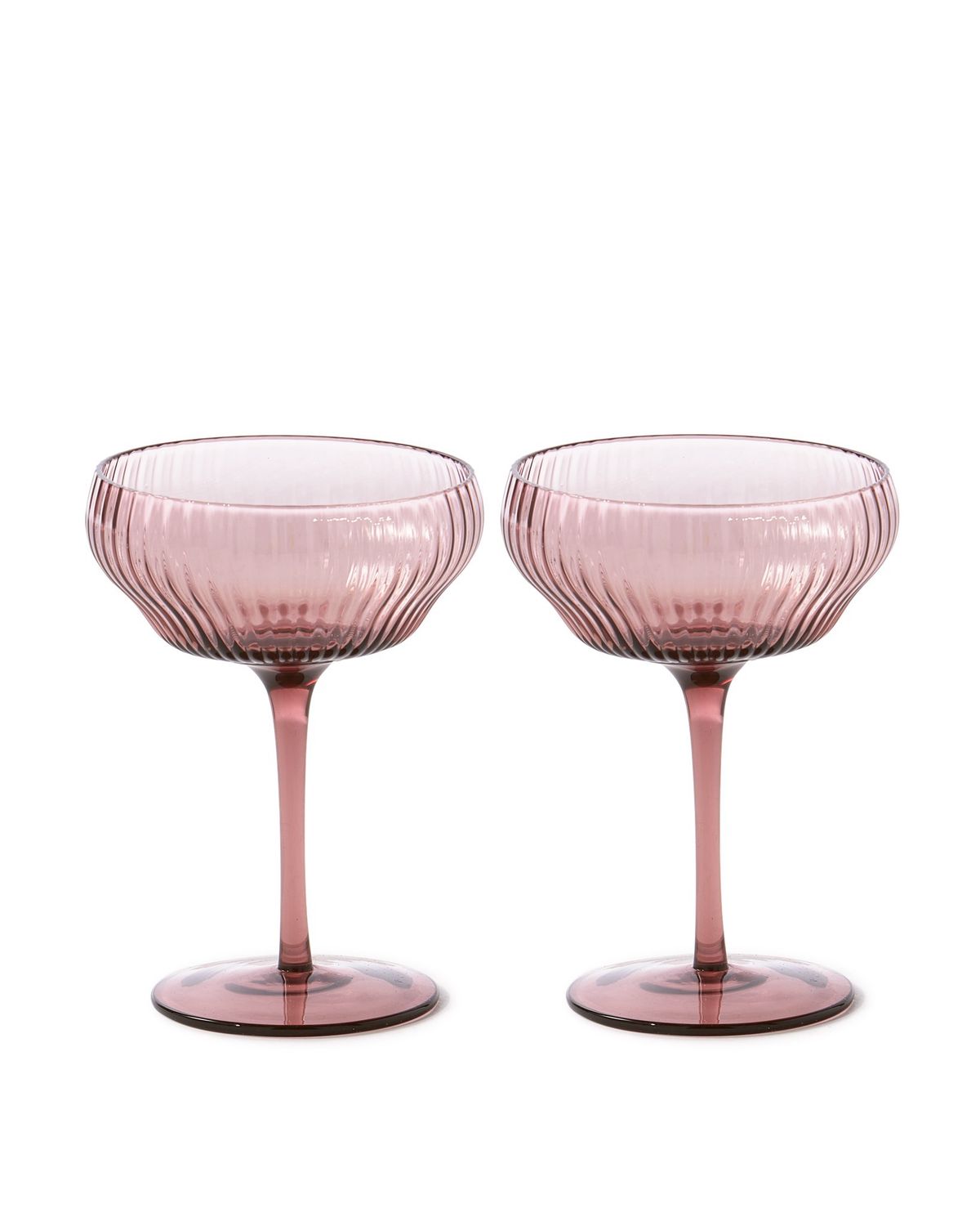 Pum Coupe Glass Purple