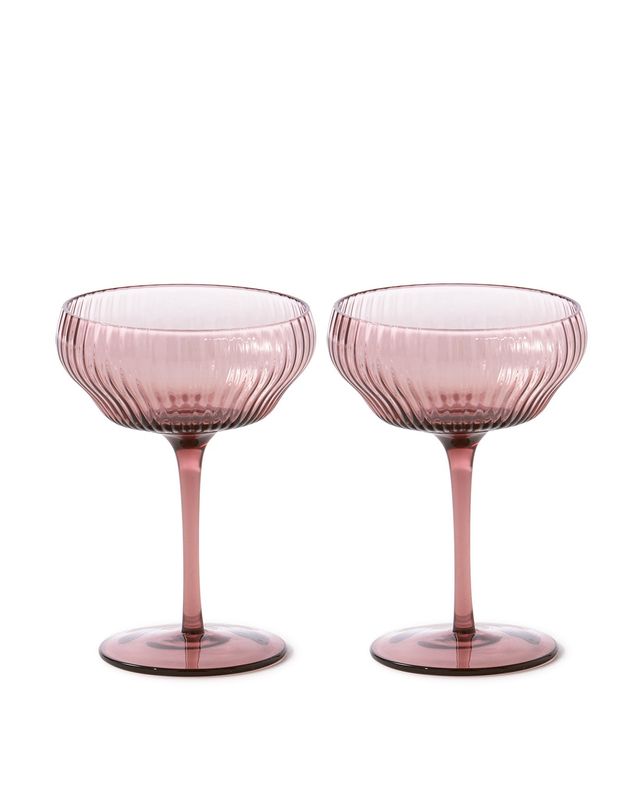 Pum Coupe Glass Purple